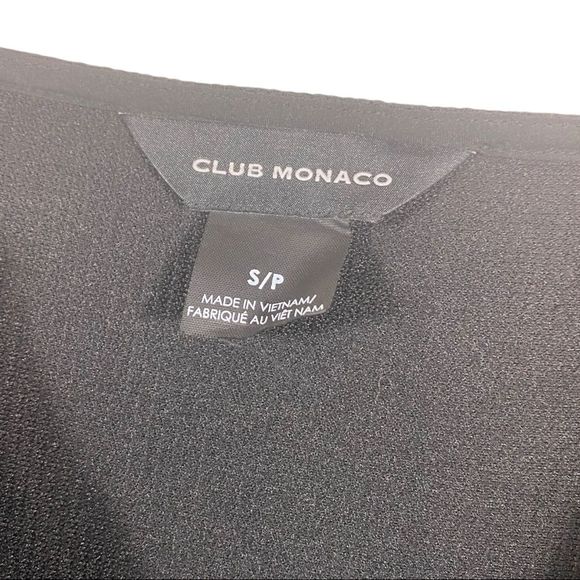 Club Monaco Puff Sleeve Mini Dress - Picture 5 of 6